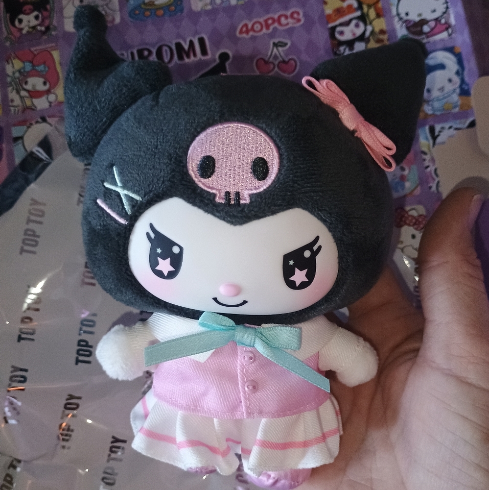 Kuromi School Life Series Top Toy Blind Box